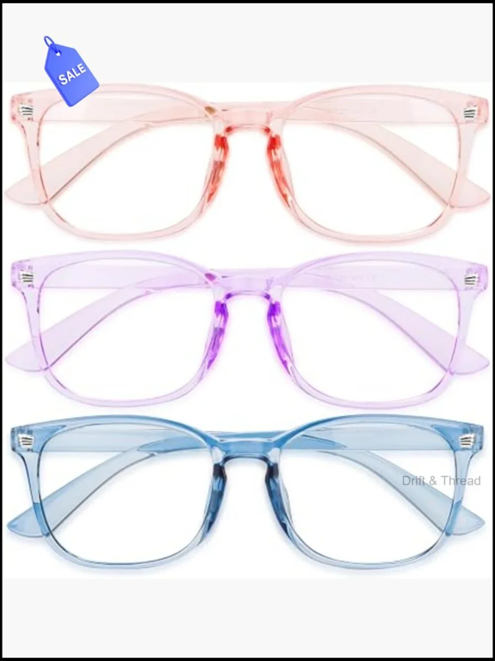 Blue Light Blocking Glasses for Women - Stylish Computer Eyewear with UV400